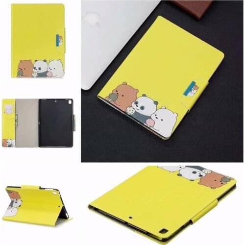 Smart Tablet PC Case For Apple iPad 5/6/7/8 9.7 Inch Slim Shockproof Stand Leather PU Protective Case With Auto Sleep/Wake Shell