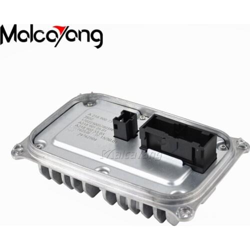 LED Headlamp Module Computer Control Unit Kit ECU A2189000406 2189000406 For Mercedes Benz GLS Class W218 C218 X218 2014-2018