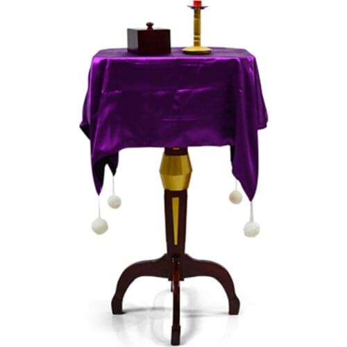 Mult-Function Floating Table With Anti Gravity Box Candlestick Magic Tricks Magician Stage Illusions Gimmick Props Flying Magia