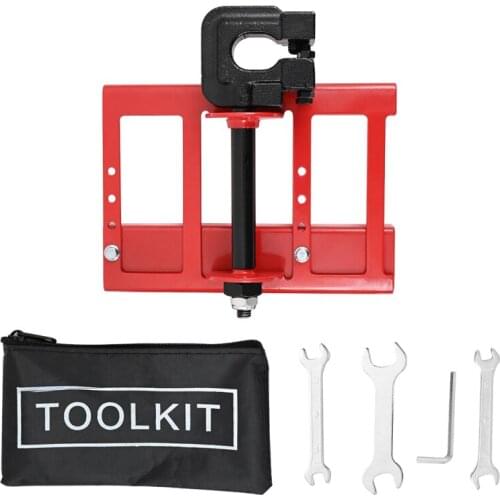 Mini Portable Attachment Lumber Cutting Guide Bar Builders Open Frame Vertical Chainsaw Mill Construction Practical Woodworking