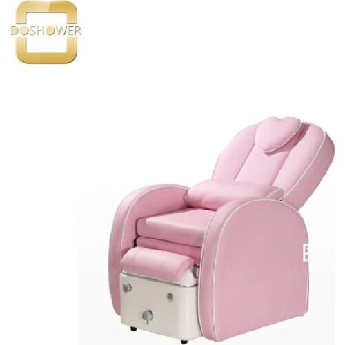 Doshower salon equipment of spa pedicure chair with nail salon furniture