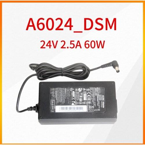 Original A6024_DSM 24V 2.5A 60W AC Power Adapter is Suitable for External Power Supply of Samsung Audio Amplifier