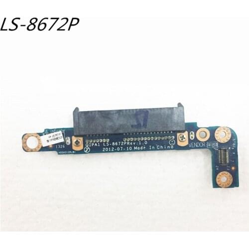 HDD Hard Disk Connector interface board For Lenovo ThinkPad S230U LS-8672P
