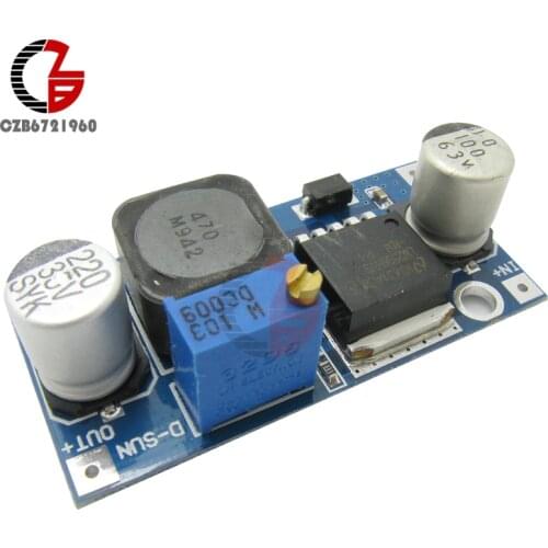 LM2596HVS LM2596HV DC-DC 4.5V-53V to 3V-40V 3A Adjustable Step Down Buck Converter Power Module