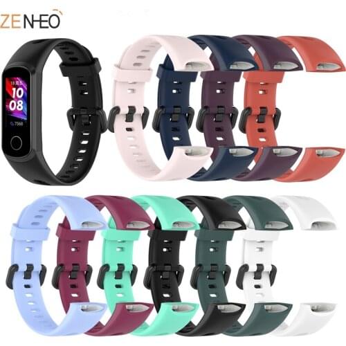 Sports Silicone Strap For Huawei Honor 5i smart bracelet Adjustment fashion Band For Honor band 4 belt Replacement wristband