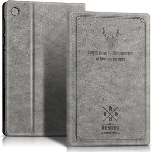 Smart Case For Lenovo Tab M10 HD 2nd Gen 10.1" Leather Cover For TB-X306X TB-X306F TB X306 Protector Flip Auto Sleep Wake Case