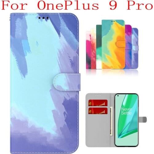 Sunjolly Case for OnePlus 9 Pro Wallet Stand Flip PU Phone Case Cover coque capa OnePlus 9 Pro Case OnePlus 9 Pro Cover