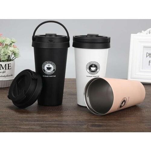 2021 Hot Sale Products 350ML 500ML Double Wall Stainless Steel 304 Vacuum Insulated Thermos Outdoor Travel Coffee Mugs Cup
