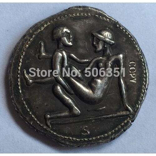 Type:#129 Greek COINS Irregular size