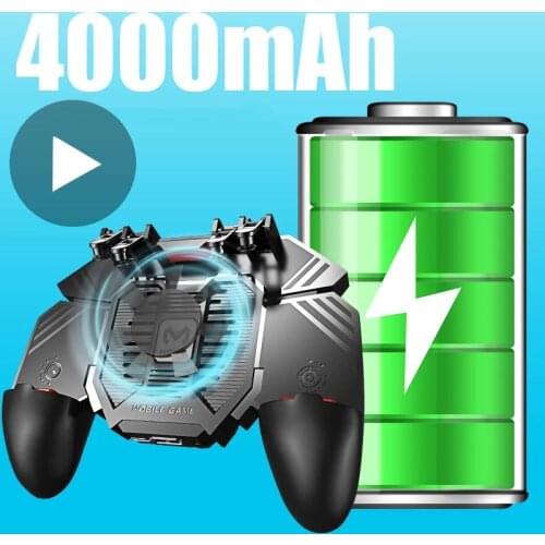 Triggers Pubg Controller Control Phone Cooling Cooler Gamepad For Android iPhone Cell Mobile Gaming Game Pad Joystick Cellphone