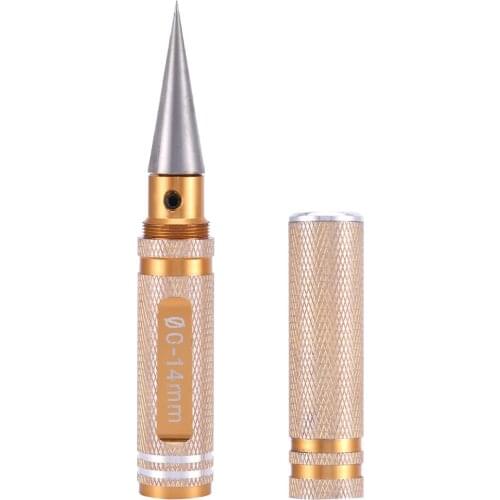 0-14MM Universal Alloy Expanding Hole Opener Reamer Portable DIY Puncher Core Drill Driver Tool For RC Car Model Body