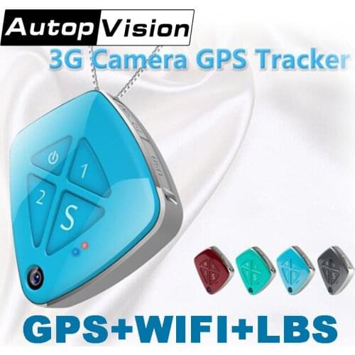 V42 GPS+WIFI+ LBS tracker Real-time tracking Camera support Historical route Geo-fence SOS Photo tracker