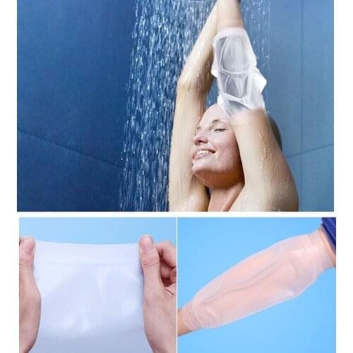 1Set PICC Waterproof Sleeve Catheter Care Bath Elbow Sleeve Imported Silica Gel Chemotherapy Requirement