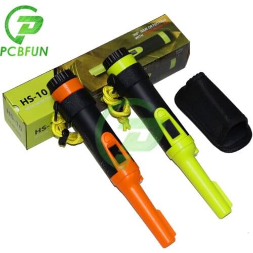 Brand New Pin Pointing LCD HandHeld Gold Finder Waterproof Metal Detector Treasure Hunter Pinpointer for Adults and Kids