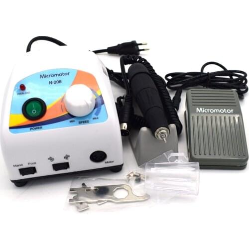 Jewelry Electric Micromotor Dental Lab MARATHON Handpiece 35K RPM Micro N206 Polisher