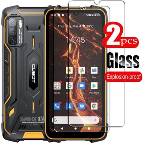 2PCS For Cubot Note 7 20 King Kong 5 Pro C20 X50 C30 P40 X30 C15 Quest P30 X20 X19 S X19S Tempered Glass Protective Screen Film
