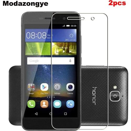 2Pcs For Tempered Glass Huawei Y6 Pro Screen Protector For Huawei Y6 Pro TIT-U02 Y6Pro TIT-TL00 Glass Film pelicula de vidro