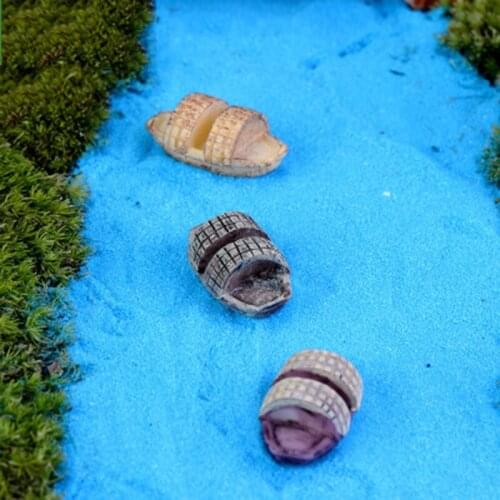 ZOCDOU 1 Piece Fisherman Shoe Boat Ship Barque Fisher Fishermen Boat Fish Model Statue Zakka Figurine Crafts Figure Ornament