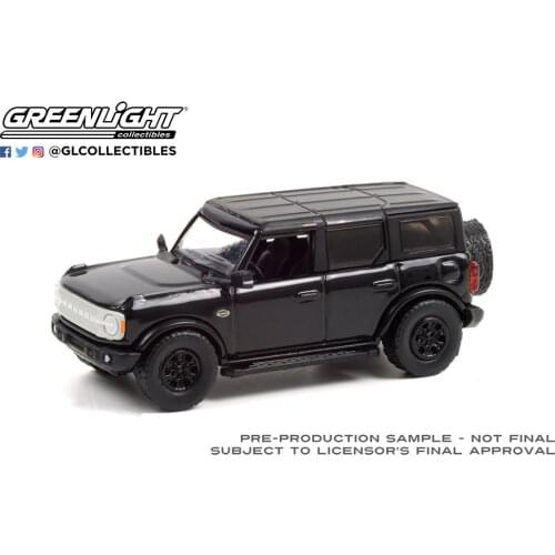 1:64 GreenLight 2021 Ford Bronco Wildrak Collection of die-cast alloy car model toys gifts