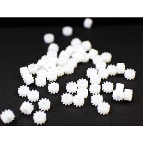 100PSC 1/87 Model Train Ho Scale Miniature Train Accessories Gear with Plastic Sand Table Model Diorama For Layout
