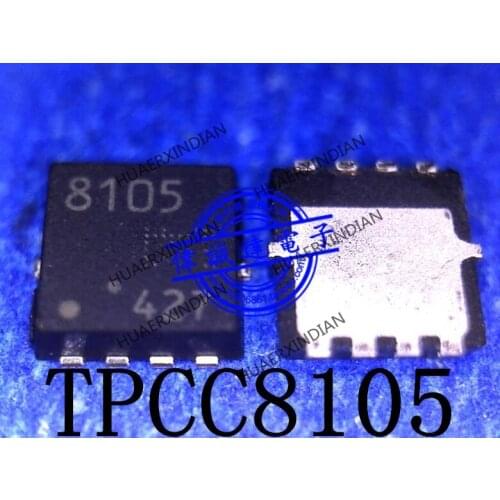 1Pieces New Original TPCC8105,LQ(M) TPCC8105 Type 8105 QFN8 In Stock Real Picture