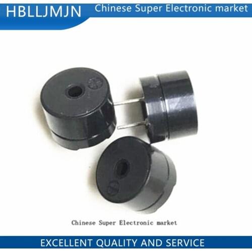 20PCS 42ohm buzzer AC/2KHz 3V 5V 12V universal passive 12*8.5mm