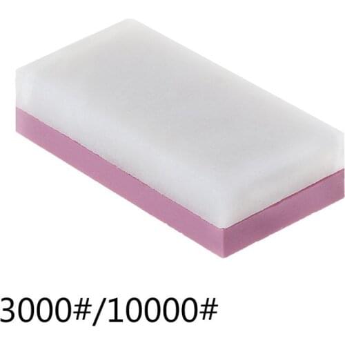 2020 New Natural Whetsone 3000/10000# Grit Polishing Sharpening Stone Sharpener Whetstone Oilstone