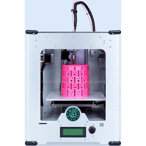 3D printer printing machine three-dimensional USB port LAN port Pla ABS material LED screen 3D label printer