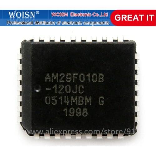 5PCS AM29F010B-70JC AM29F010B-70JI AM29F010B-120JC AM29F010B AM29F010 29F010 PLCC32 new original In Stock