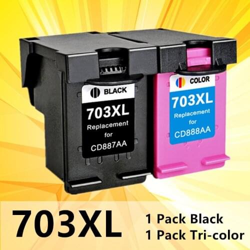 703XL Ink cartridge HP703 703 XL HP703XL for HP Deskjet K109a K209 510a F735 D730 printer Inkjet cartridges