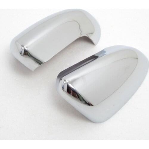 ABS Chrome Side Door Rearview Mirror Cover Trims Accessories For Nissan Qashqai/+2/Dualis J10 2007- 2013 Styling