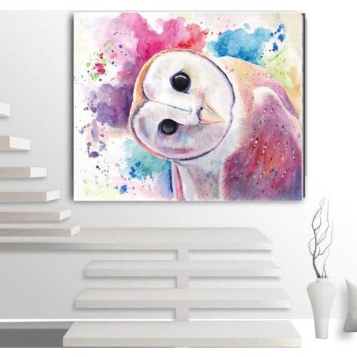 5D DIY diamond painting animal colorful lion owl horse tiger monkey diamond embroidery cross stitch full diamond mosaic art mura