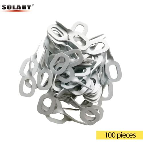 Auto Dent Pulling Straight Washer For Spot Welder 100PCS Panel Pulling Washer Spot Welding Machine Consumables