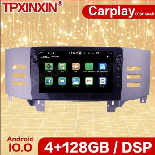 Wireless Carplay 2 Din Car Android 10.0 Stereo Receiver For Toyota Raiz 2005 2006 2007 2008 2009 Radio Audio Recorder Head Unit
