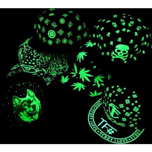 New Fashion Fluorescence Baseball Cap Women Men Snapback Caps Luminous Gorras Sport Casquette Hip Hop Cap Night Party Hat Gift