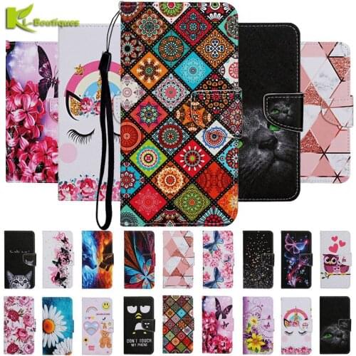 Cartoon Case Redmi 9A Funda on for Xiaomi Redmi 9A Etui na sFor Xiomi Redmi 9A Redmi9a Cover Magnetic Wallet Leather Phone Cases