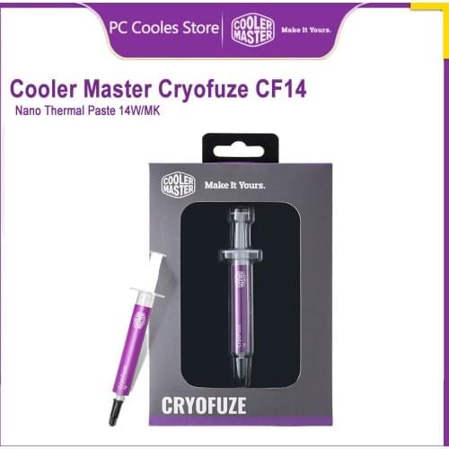 Cooler Master Cryofuze CF14 Nano thermal grease Paste For PC Laptop GPU CPU Heatsink 14W/MK Hot Conductive Silicone Grease