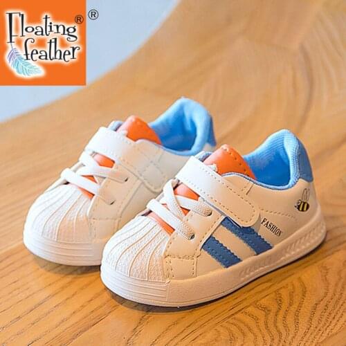 Size 15-25 Boys Girls Non-slip Baby Toddler Shoes Soft Sole Casual Sneakers For Children Wear-resistant Light Flat Kids Shoes