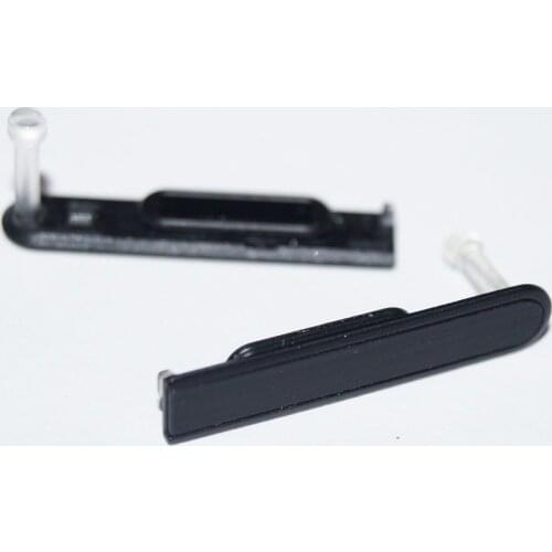 For Sony Xperia ZR M36h C5503 White/Black/Blue/Pink Color Micro SD Card Port Dust Plug Cover