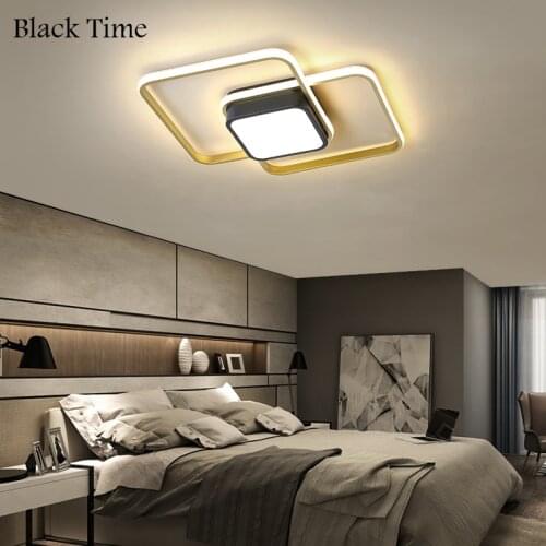 Home Lights Modern LED Chandelier Lamps For Living Room Bedroom Kitchen Led Ceiling Chandeliers Indoor Lighting Lampara de techo