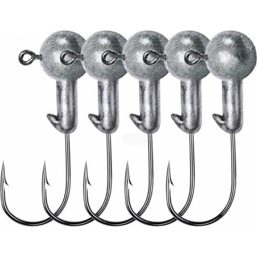 Hot Saling Jig Head 1g 2g 3g 4g 5g 7g 8g 10g 12g 14g 16g 18g 20g 22g 25g 28g Head Hook Fishing Hook Jig Pike Fish Accessories