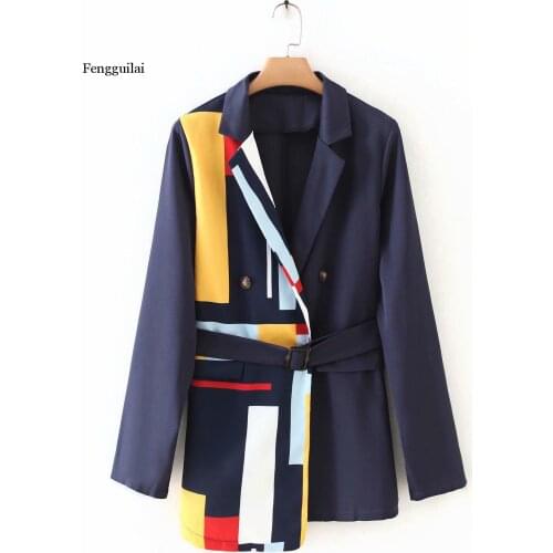Fengguilai Women's Business Blazers