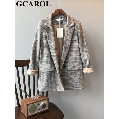 Женские офисные пиджаки GCAROL China At AliExpress