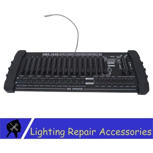 Dmx 384B Console Stage Lighting Controller 384 Channels Dmx-512 Moving Head Led Par Controller Dmx Show Dj Equipment