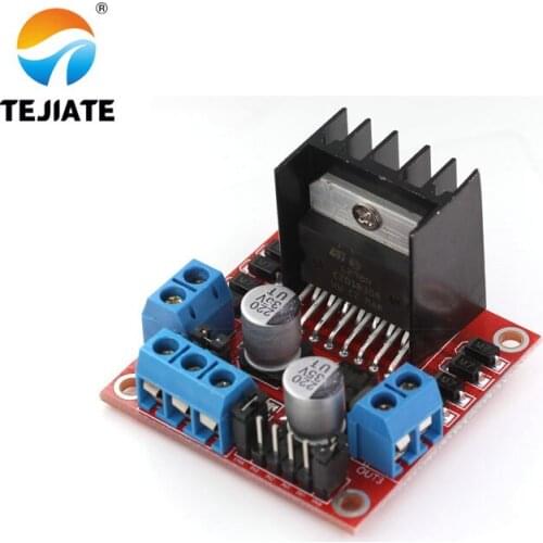 L298N driver board module L298 stepper motor smart car robot breadboard peltier High Power