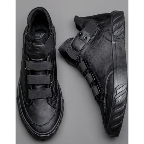 LanLoJer Mens Loafers