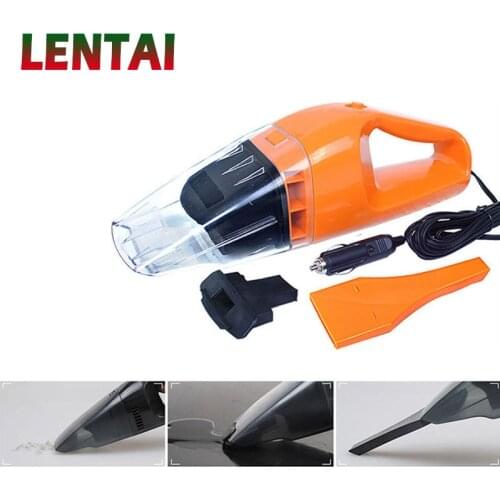 LENTAI For Jeep renegade wrangler grand Renault megane 2 3 duster Seat leon ibiza 1PC Car Handheld Vacuum Cleaner Wet & Dry Dual