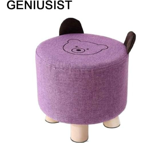 Furniture Footstool Tabure Taburete Cocina Small Chair Banc De Rangement Change Shoes Sgabello Ottoman Tabouret Poef Foot Stool