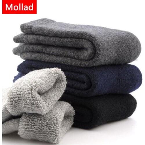 MOLLAD Mens Wool Socks