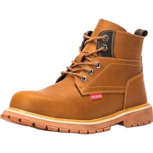 Indestructible Shoes Safety Work Shoes With Steel Toe Cap Puncture-proof Boots Lightweight Breathable Sneakers Dropshipping